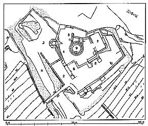 Topografischer Plan